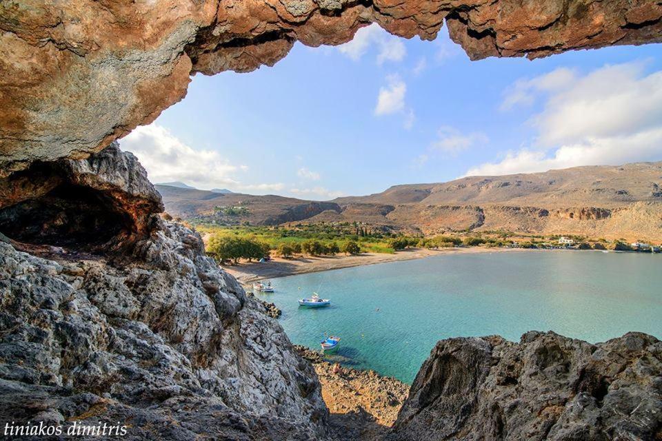 Villa Sea View Mesa Mpanta Káto Zákros 외부 사진