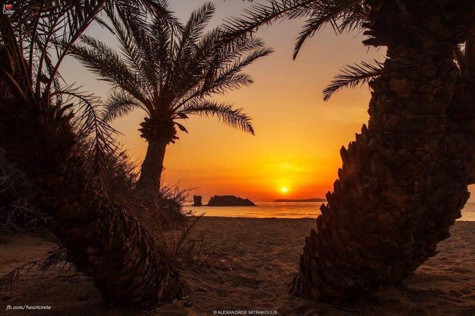 Villa Sea View Mesa Mpanta Káto Zákros 외부 사진