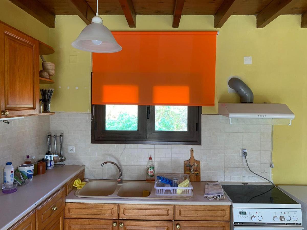 Villa Sea View Mesa Mpanta Káto Zákros 외부 사진