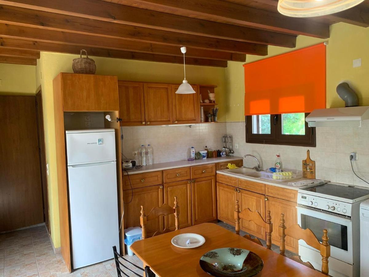 Villa Sea View Mesa Mpanta Káto Zákros 외부 사진
