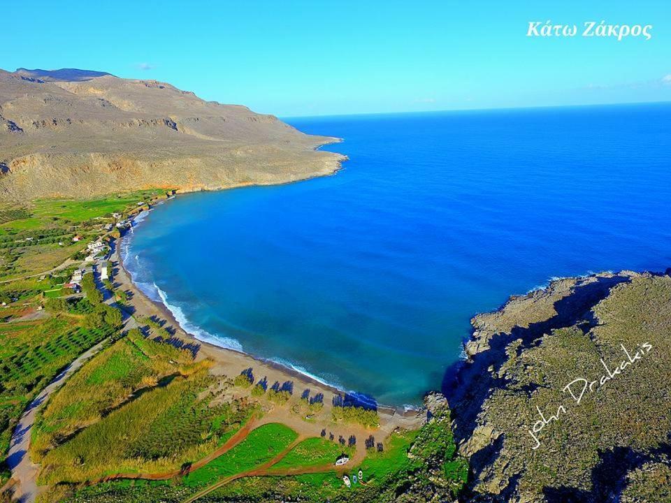Villa Sea View Mesa Mpanta Káto Zákros 외부 사진